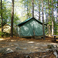 tent at camp natarswi