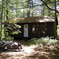 pamola cabin at camp natarswi