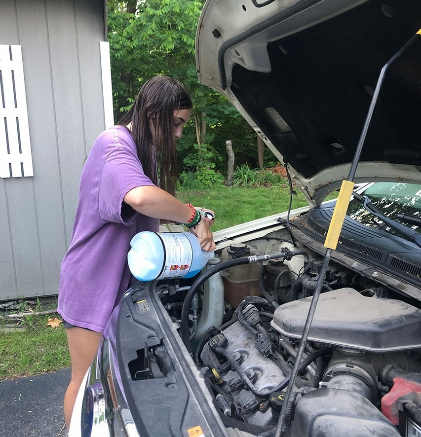 Car Care with Maddie