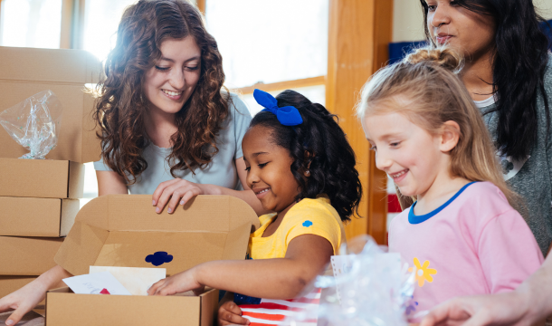 girl scout daisies and leaders