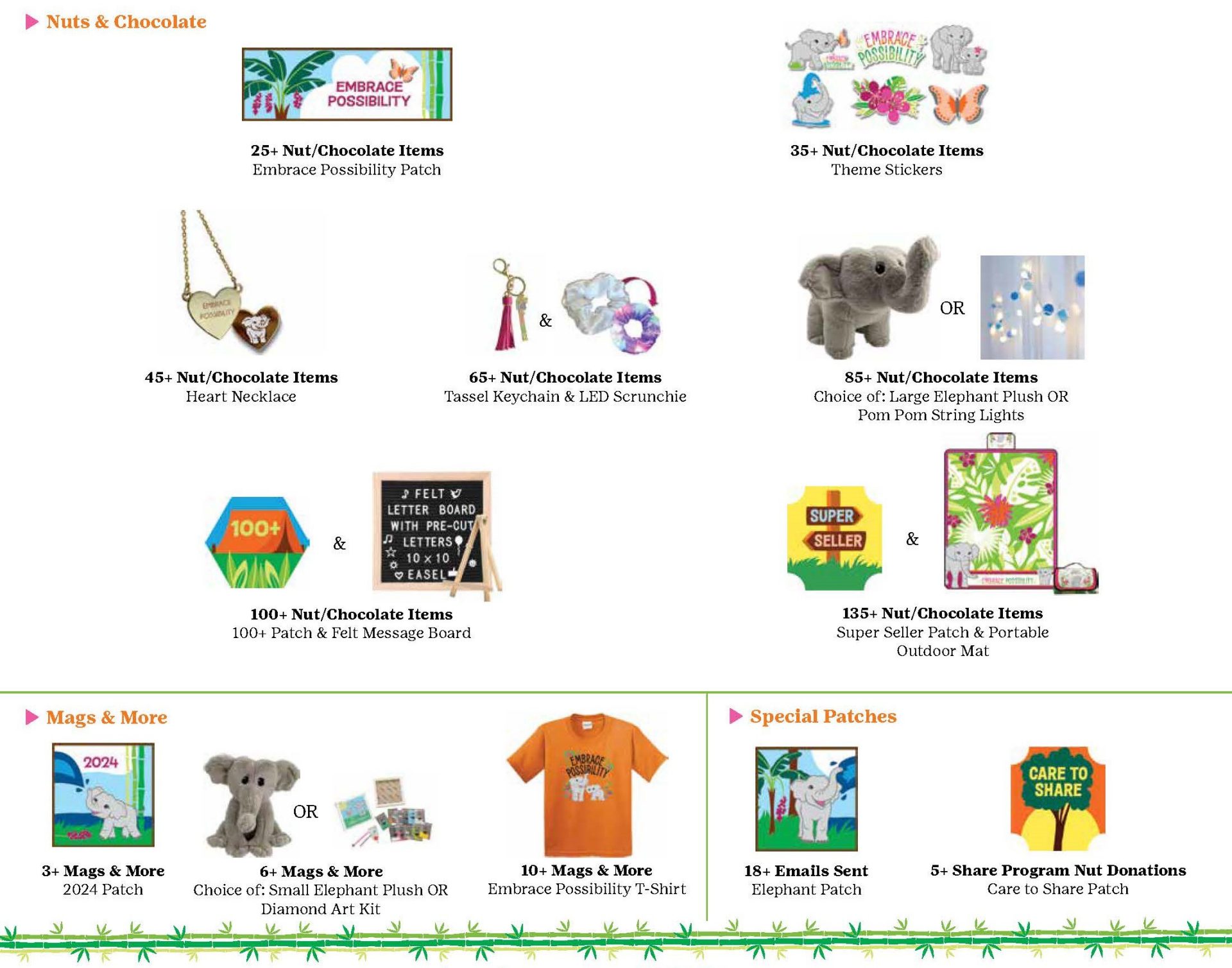 fall product program rewards product images