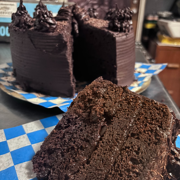 thin mints cake