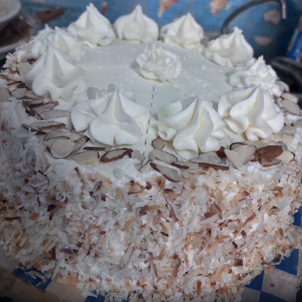 coconut cake