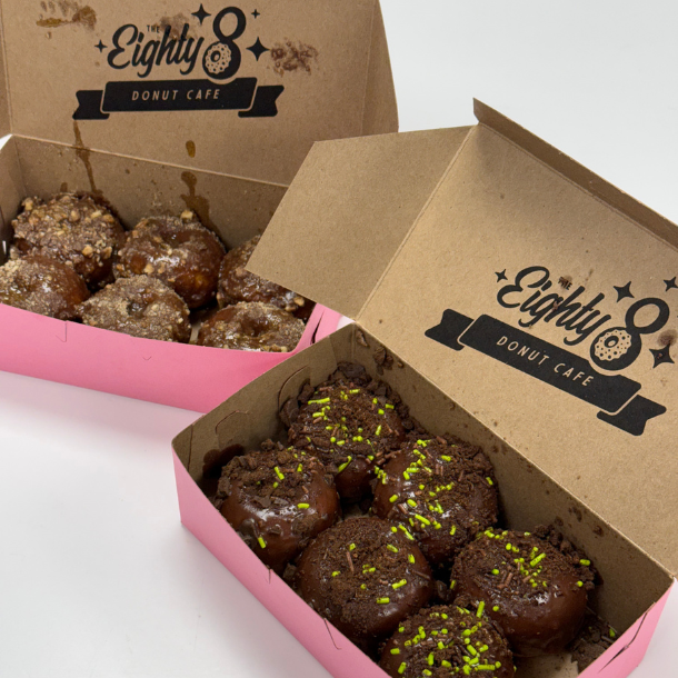 Scout and Minimint donuts