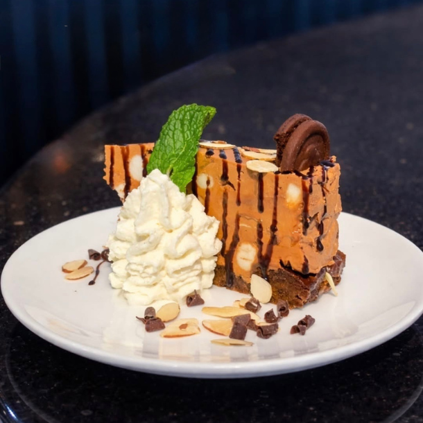 Rocky Road Cheesecake