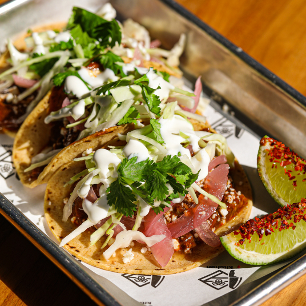girl scout cookie mole tacos