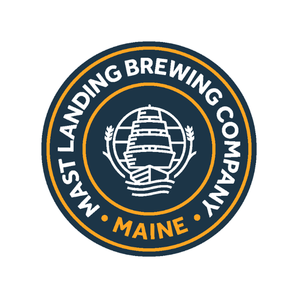 mast landing brewing company logo