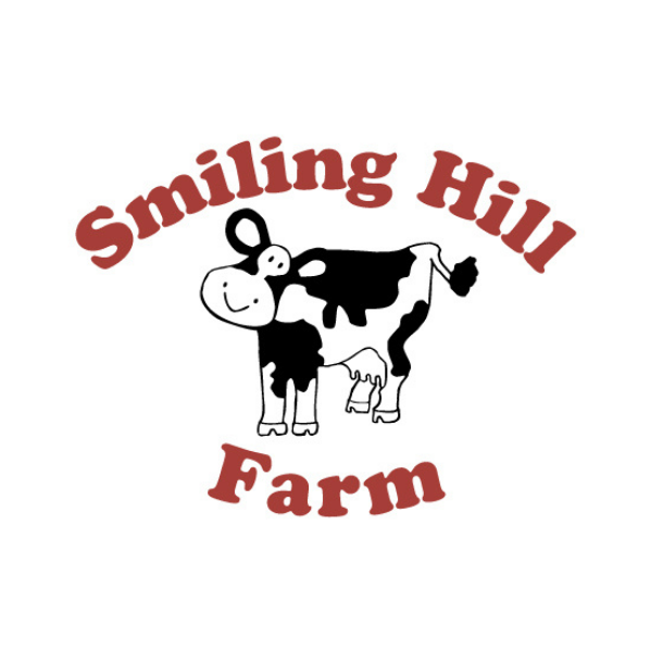 smiling hill farm logo