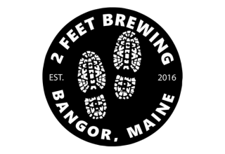 2 feet brewing logo