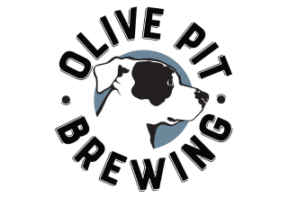 olive pit brewing logo
