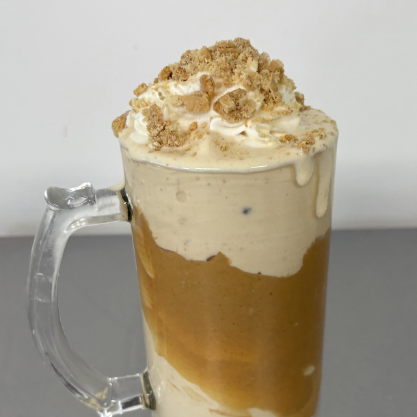 peanut butter cookie monster shake