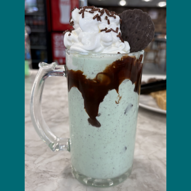 thicc mint shake