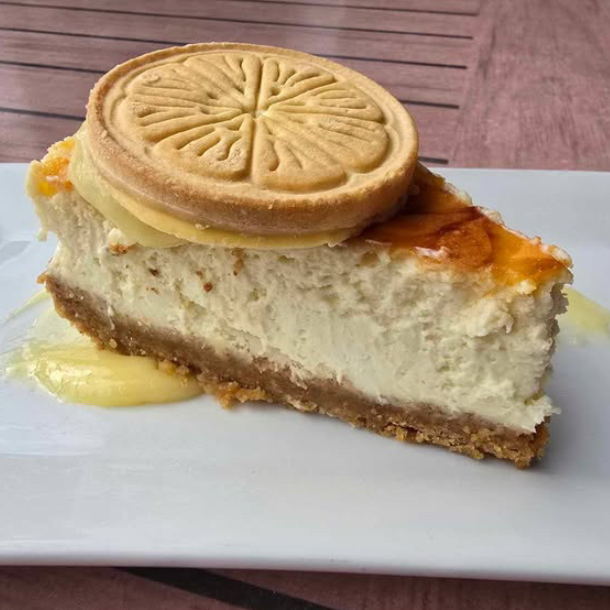 lemon cheesecake