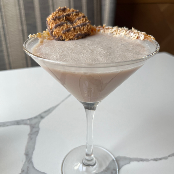 caramel martini