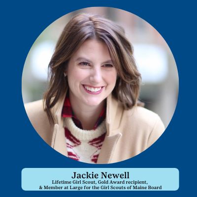 Jackie Newell smiling