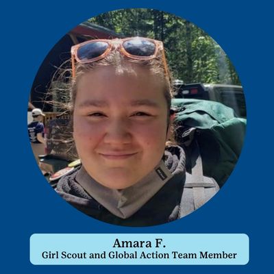 Headshot of Amara