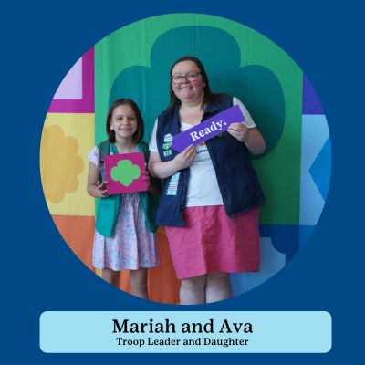 Picture of Maria and Ava
