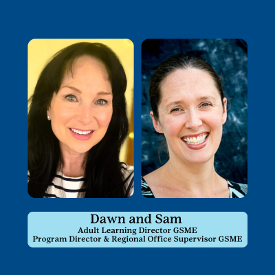 headshots of dawn and sam