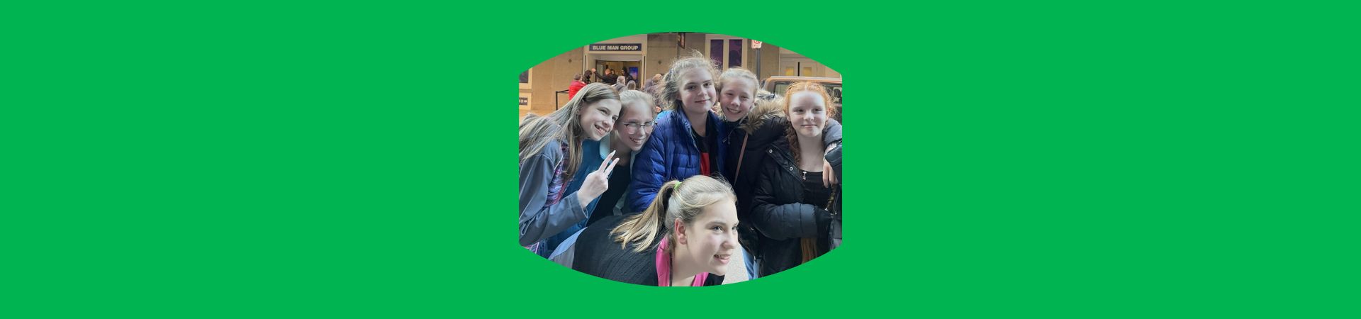  Group of Girl Scouts in Boston 