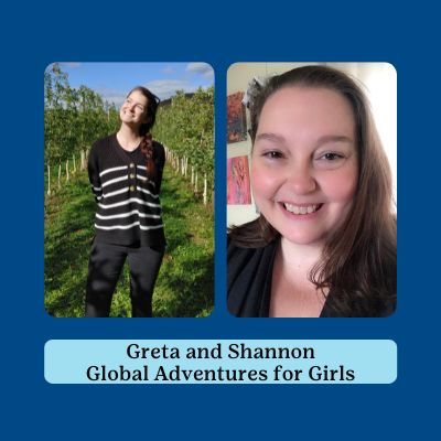 Pictures of Greta and Shannon