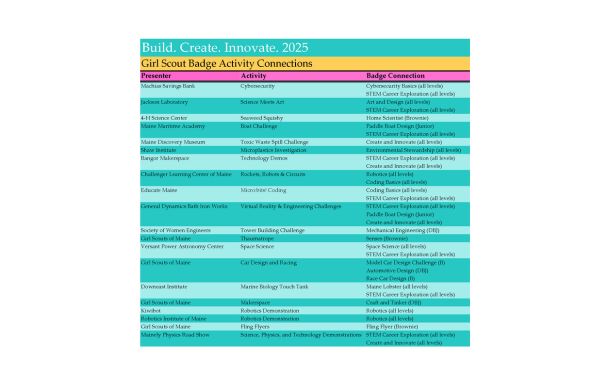 preview of badge connections chart