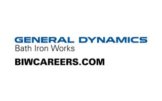general dynamics bath iron works logo