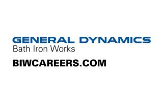 general dynamics bath iron works logo