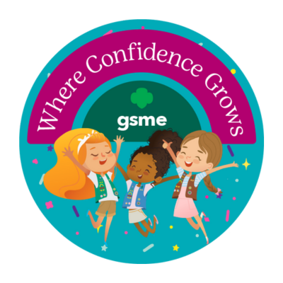 where confidence grows sticker