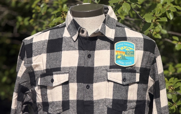 Natarswi flannel with patch