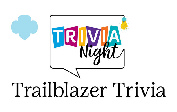 Trailblazer Trivia lockup