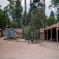 pine tree point unit at camp kirkwold