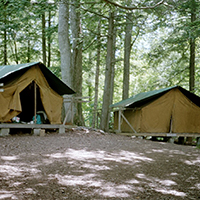 loons loft at camp kirkwold