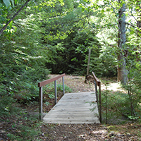 bridge at camp kirkwold