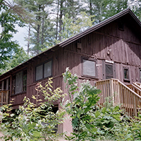 building at camp kirkwold