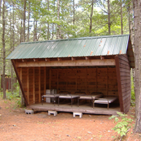 shelter wanderer unit at camp natarswi