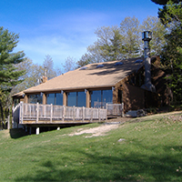 Camp Pondicherry chalet