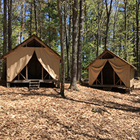 Tents at Camp Pondicherry