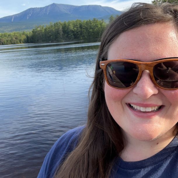 picture of barbara at camp