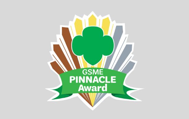 GSME Pinnacle Award Patch