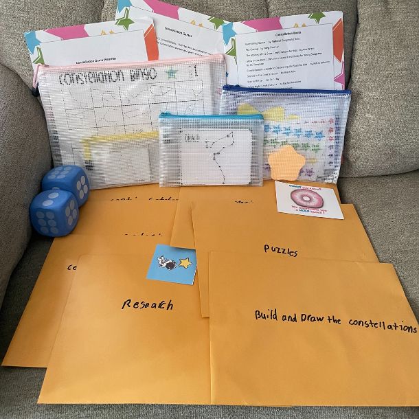 constellation teaching kits