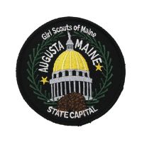 State Capital patch showing the Maine State House 