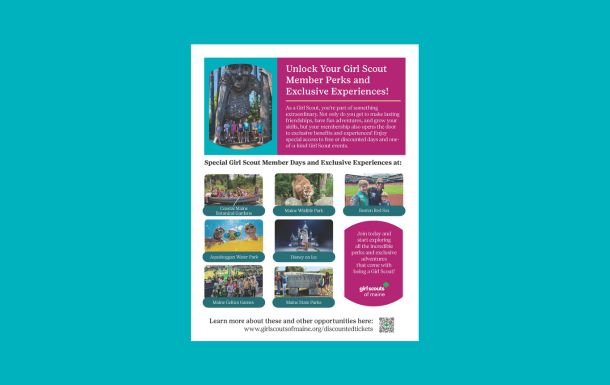 memebr benefits flyer