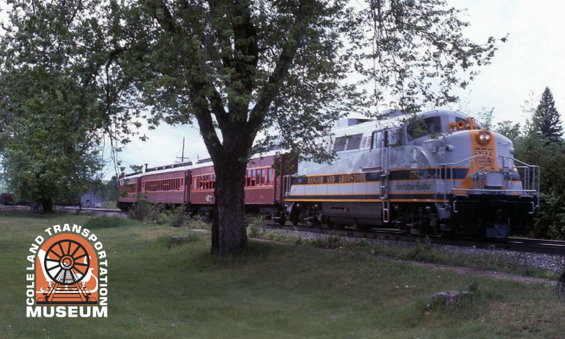cole land transportation museum logo