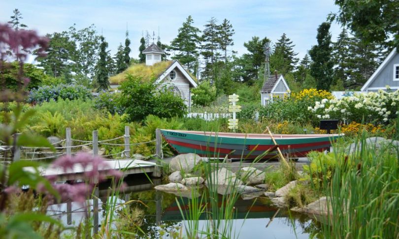 coastal maine botanical gardens
