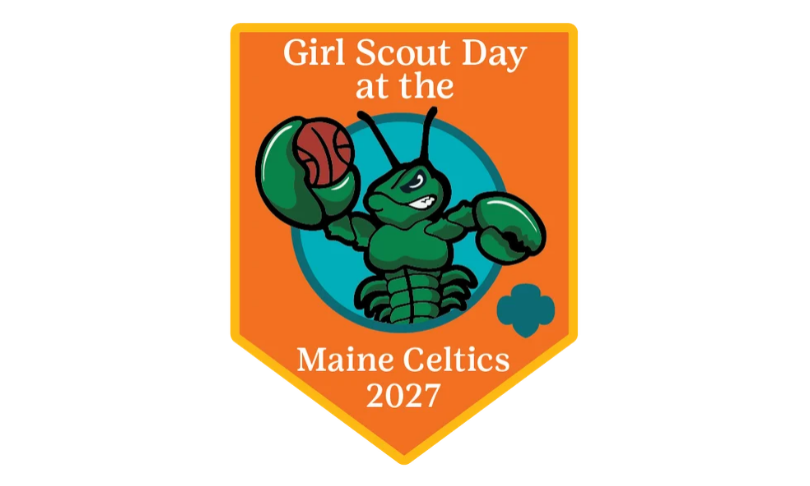 Girl Scout Day at the Maine Celtics 2027