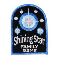 Family Shining Star patch showing shining stars